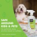 Better Life Natural All-Purpose Cleaner, Safe Around Kids & Pets, 32 Fl Oz (Pack of 2), 2409C