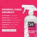 Better Life Natural All-Purpose Cleaner, Safe Around Kids & Pets, 32 Fl Oz (Pack of 2), 2409C