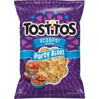 Tostitos Scoops, Tortilla Chips Party Size, 14.5 oz