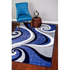 5 x 7 abstract carpet by Persian-Rugs