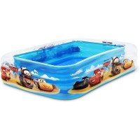 Inflatable swimming pools