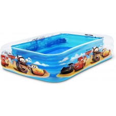 Inflatable swimming pools